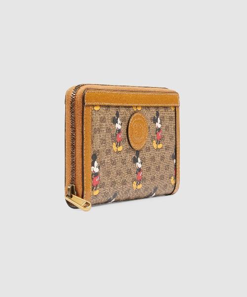 Gucci Disney x Gucci Zip Around wallet
