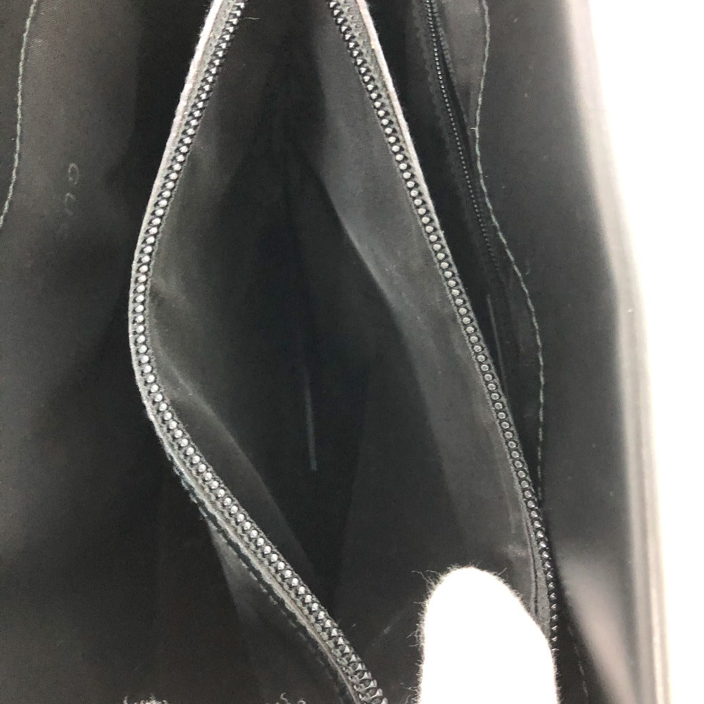 GUCCI Handbag 2058 leather black logo