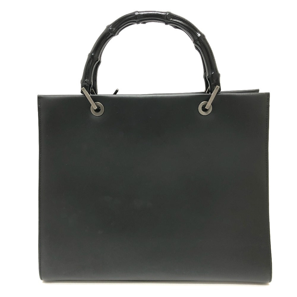 GUCCI Handbag 2058 leather black logo