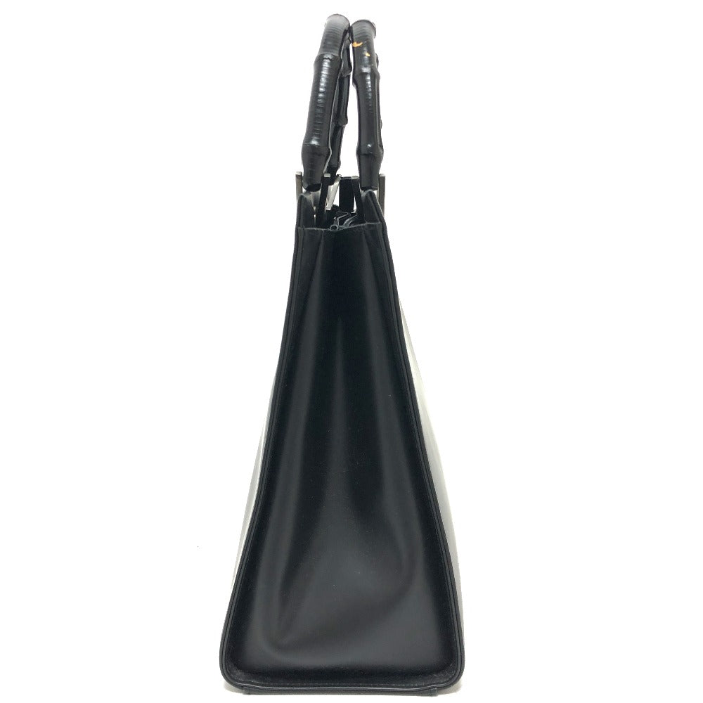 GUCCI Handbag 2058 leather black logo