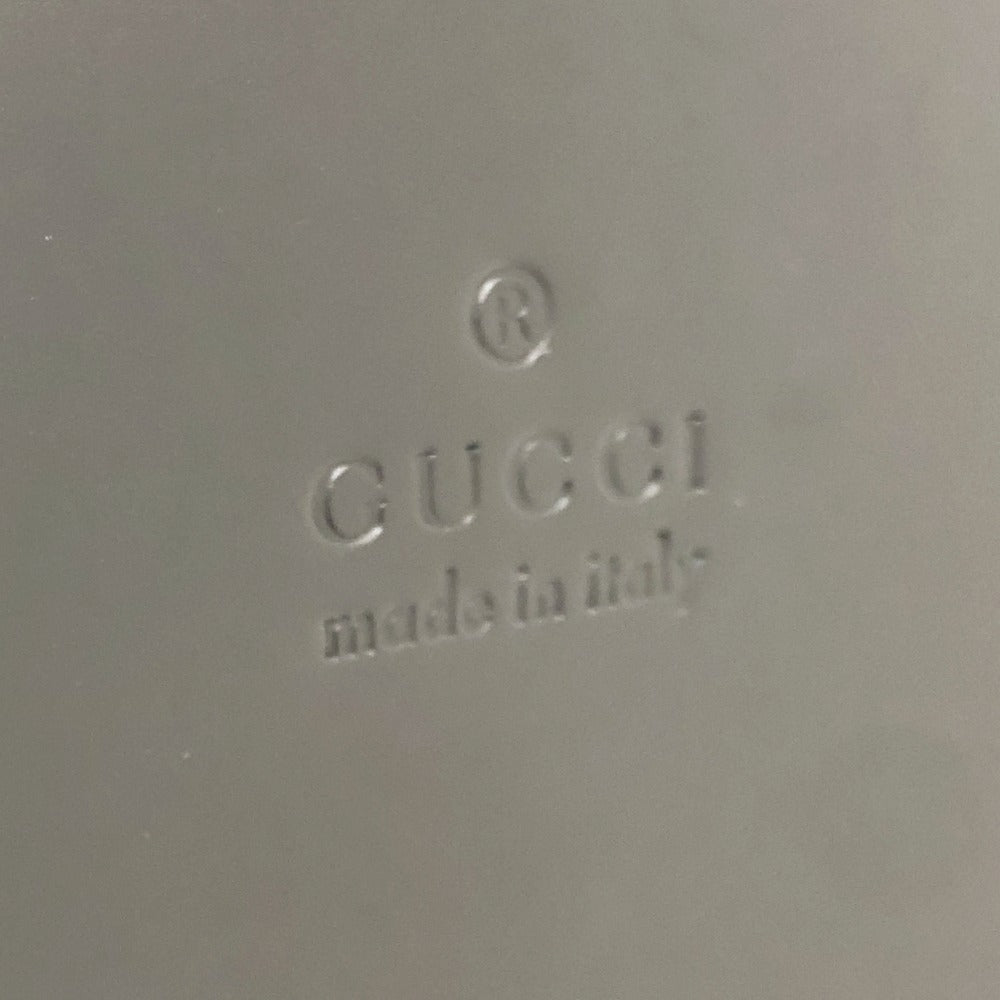 GUCCI Handbag 2058 leather black logo