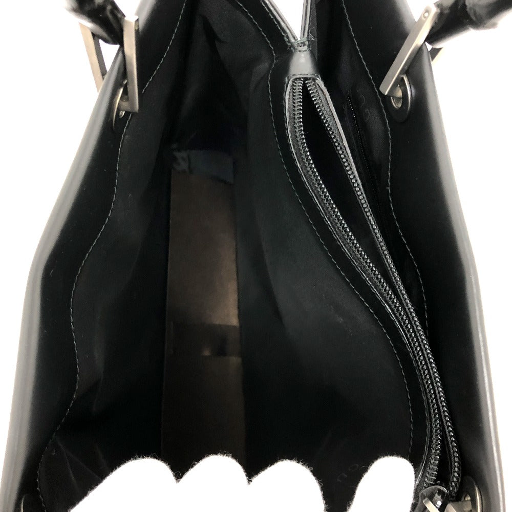 GUCCI Handbag 2058 leather black logo