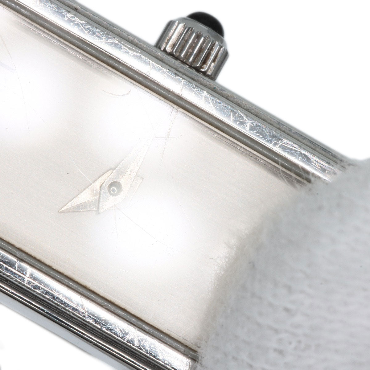 GUCCI Watches Quartz 1500L Stainless Steel Silver Square face Silver dial
