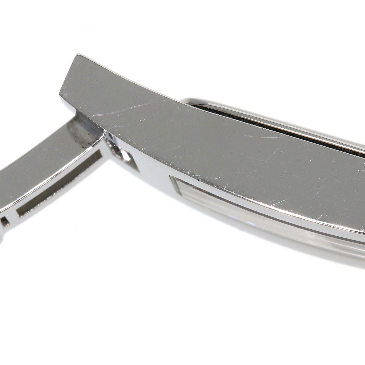 GUCCI Watches Quartz Stainless Steel , Stainless Steel Silver 3900L Silver dial Women Used