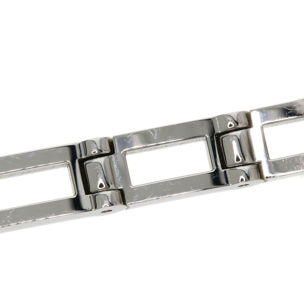 GUCCI Watches Quartz Stainless Steel , Stainless Steel Silver 3900L Silver dial Women Used