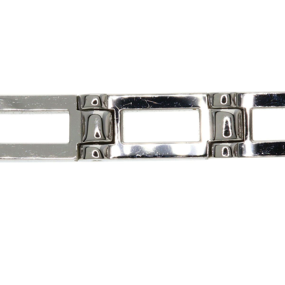 GUCCI Watches Quartz Stainless Steel , Stainless Steel Silver 3900L Silver dial Women Used