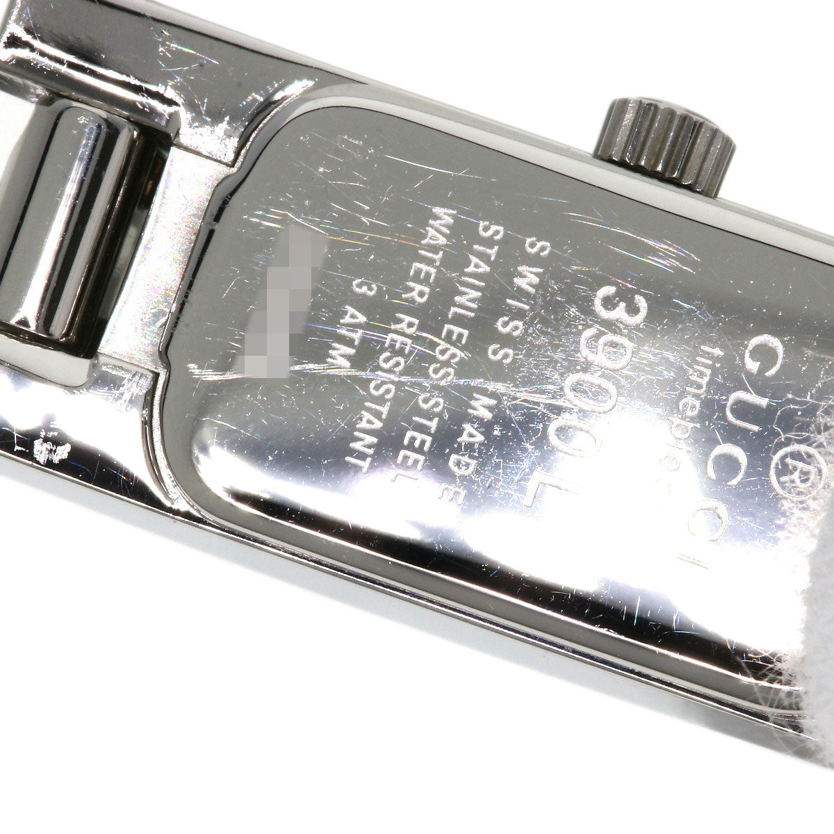 GUCCI Watches Quartz Stainless Steel , Stainless Steel Silver 3900L Silver dial Women Used