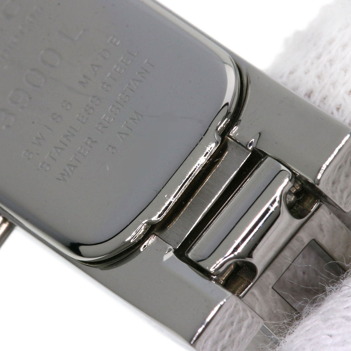 GUCCI Watches Quartz Stainless Steel , Stainless Steel Silver 3900L Silver dial Women Used