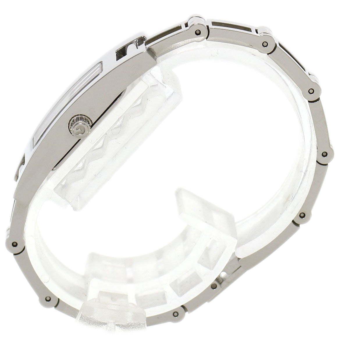 GUCCI Watches Quartz Stainless Steel , Stainless Steel Silver 3900L Silver dial Women Used