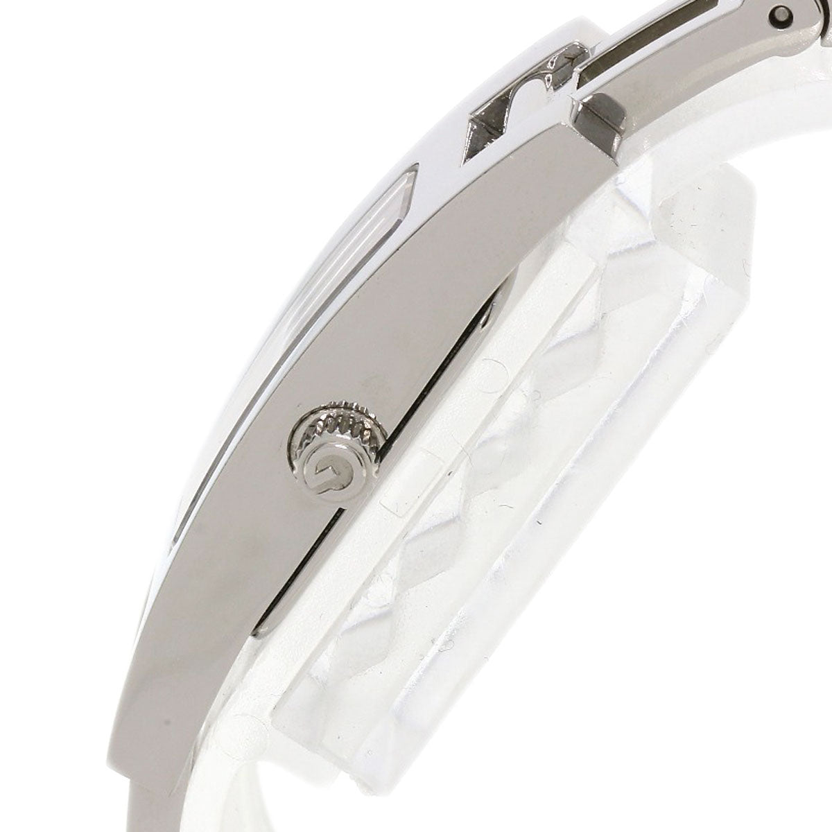 GUCCI Watches Quartz Stainless Steel , Stainless Steel Silver 3900L Silver dial Women Used