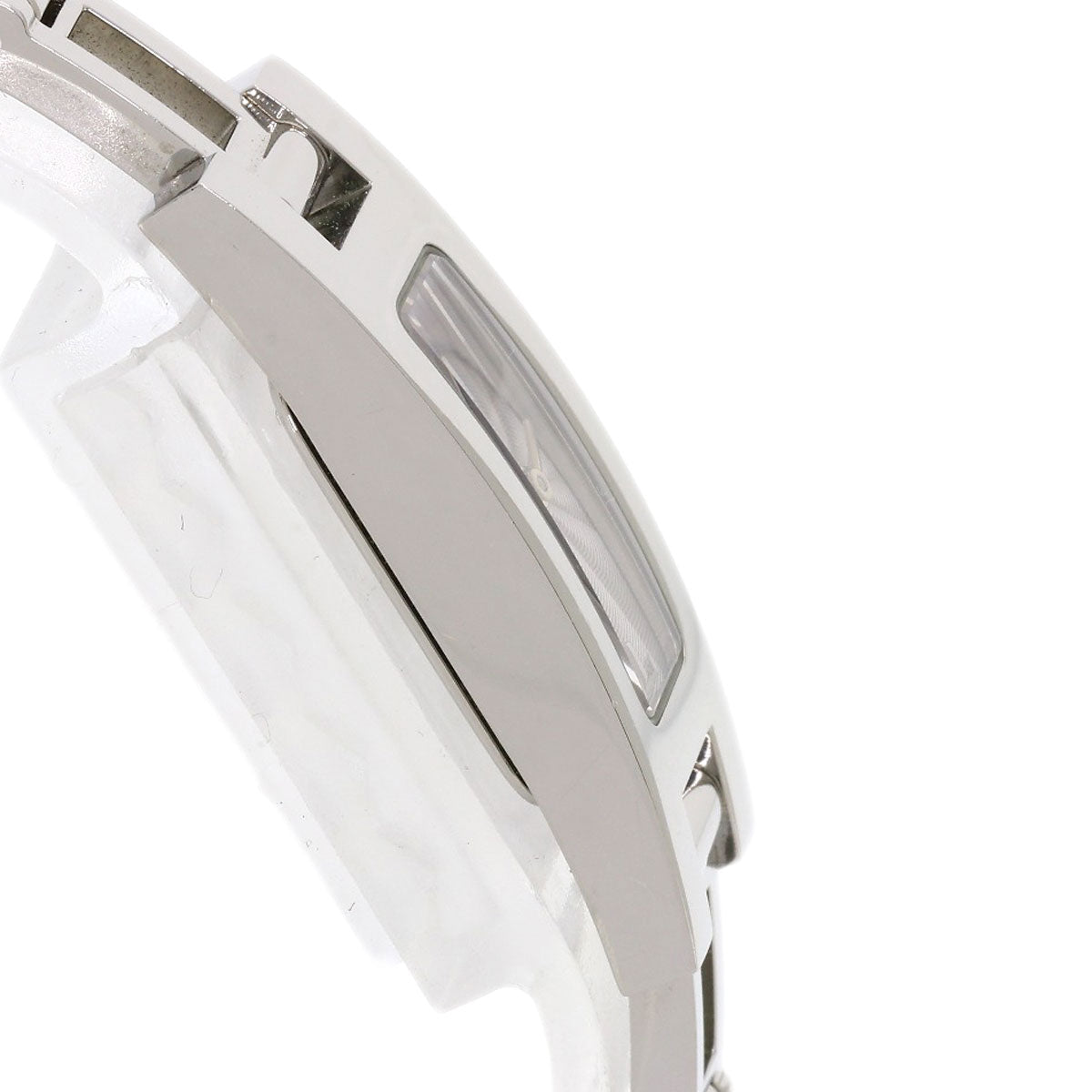 GUCCI Watches Quartz Stainless Steel , Stainless Steel Silver 3900L Silver dial Women Used