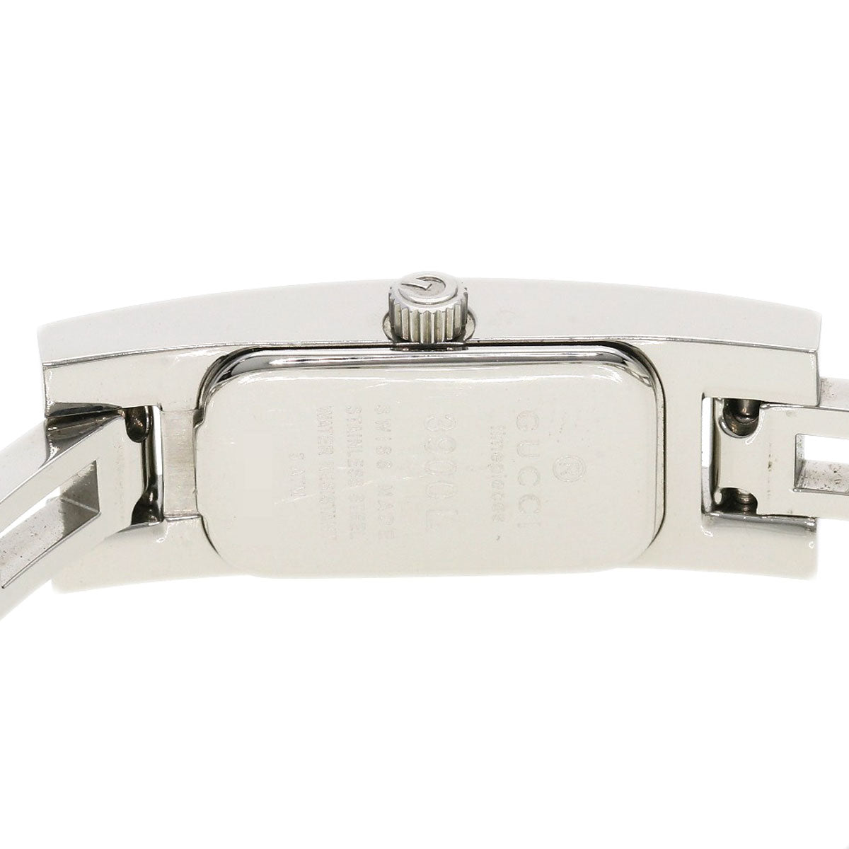 GUCCI Watches Quartz Stainless Steel , Stainless Steel Silver 3900L Silver dial Women Used