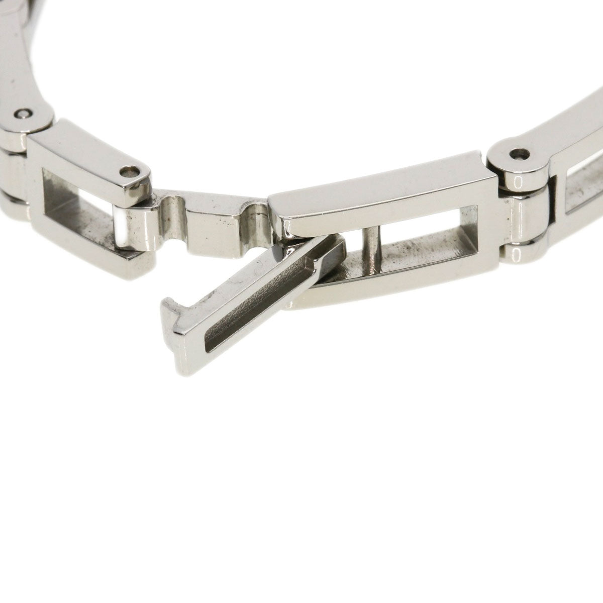 GUCCI Watches Quartz Stainless Steel , Stainless Steel Silver 3900L Silver dial Women Used