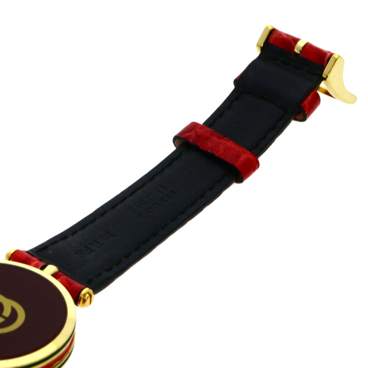 GUCCI Watches Quartz Gold Plated gold Sherry line Ivory dial