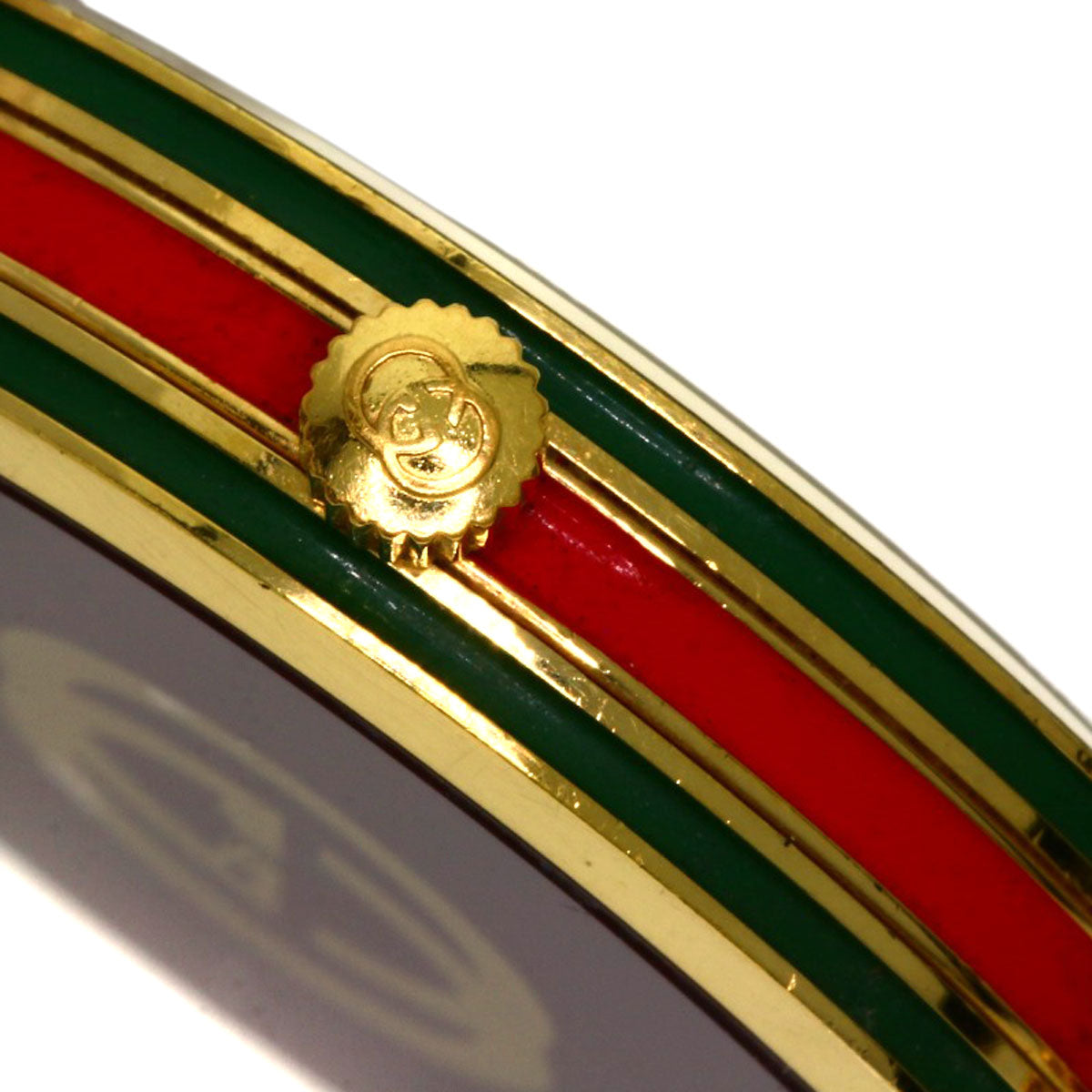 GUCCI Watches Quartz Gold Plated gold Sherry line Ivory dial