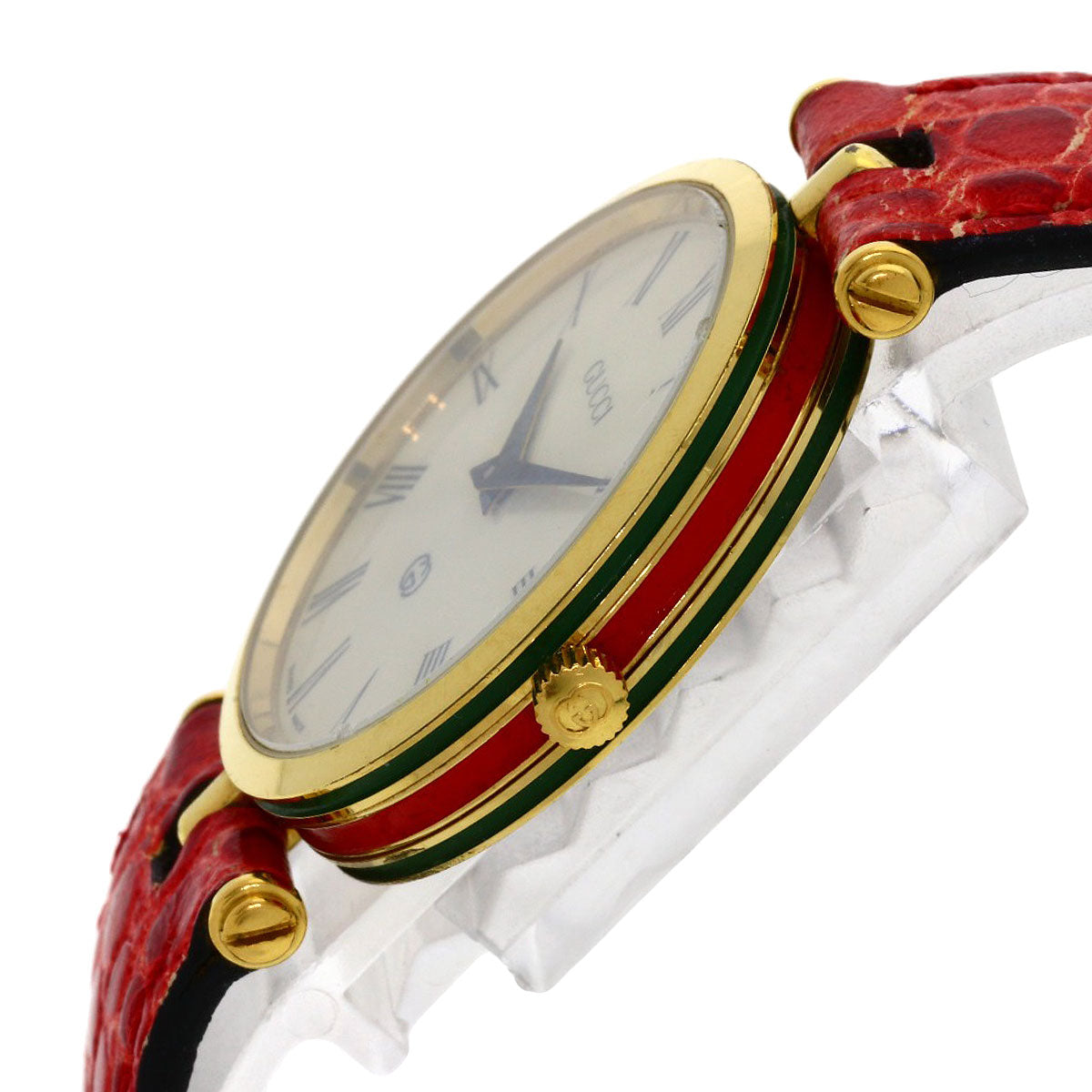 GUCCI Watches Quartz Gold Plated gold Sherry line Ivory dial