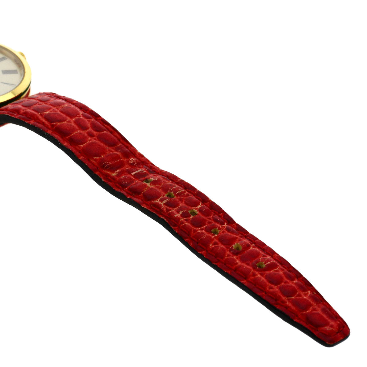 GUCCI Watches Quartz Gold Plated gold Sherry line Ivory dial