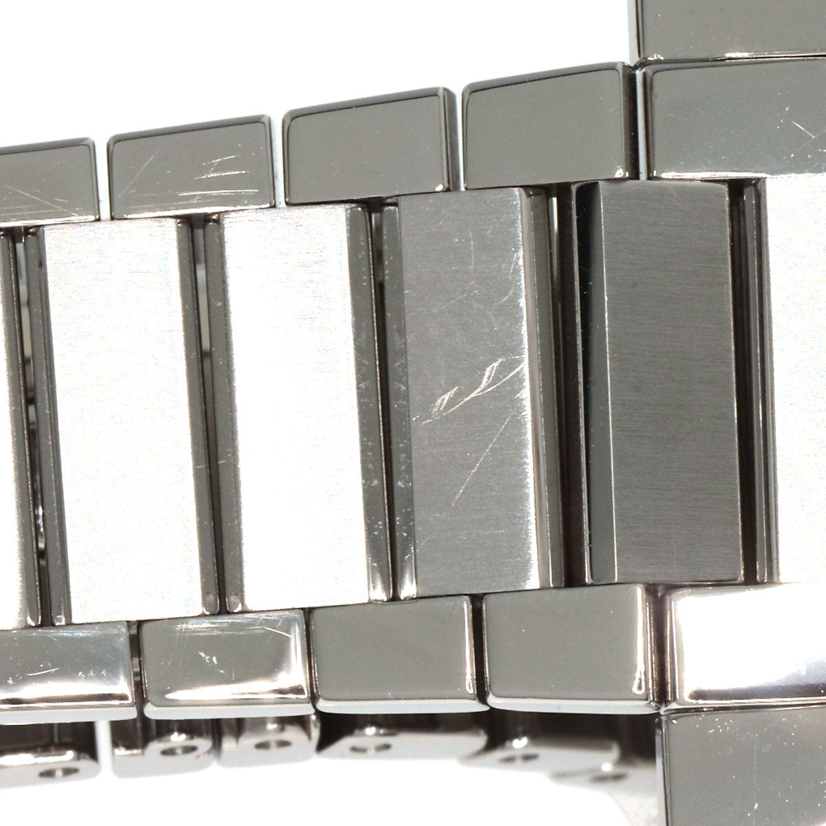 GUCCI Watches Quartz 111L Stainless Steel Silver Square face Ivory dial