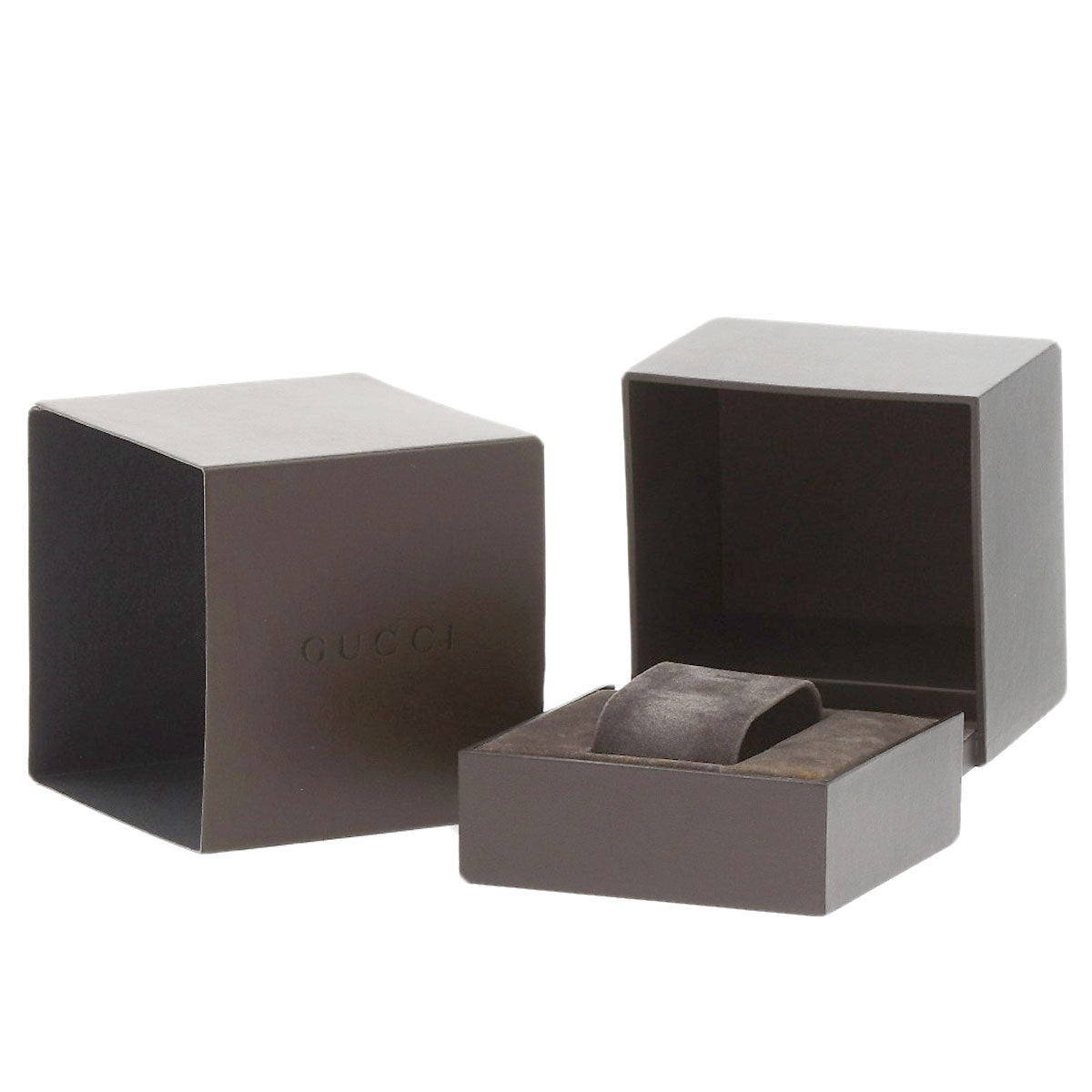 GUCCI Watches Quartz 111L Stainless Steel , Stainless Steel Silver Square face Ivory dial Women Used