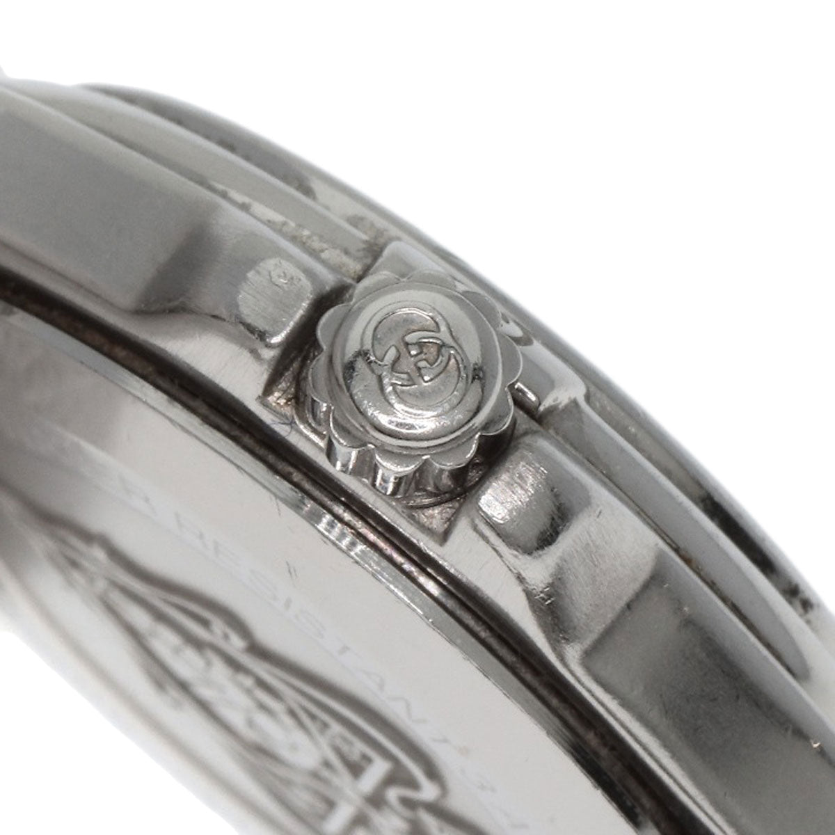 GUCCI Watches Quartz 9040L Stainless Steel Silver Round face Silver dial
