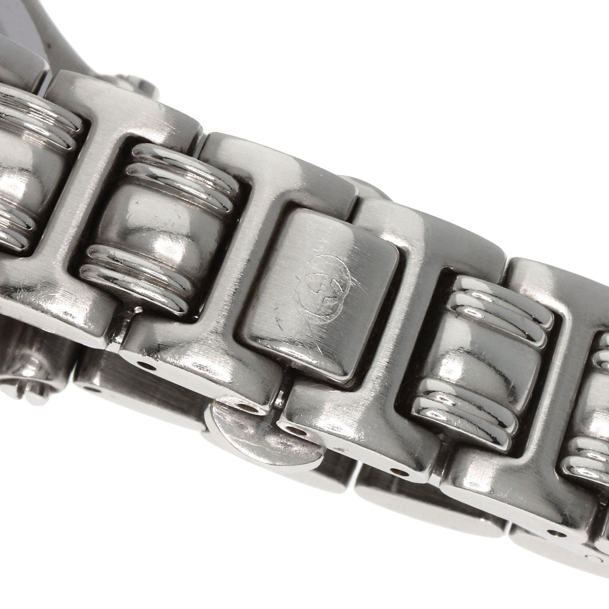 GUCCI Watches Quartz 9040L Stainless Steel Silver Round face Silver dial