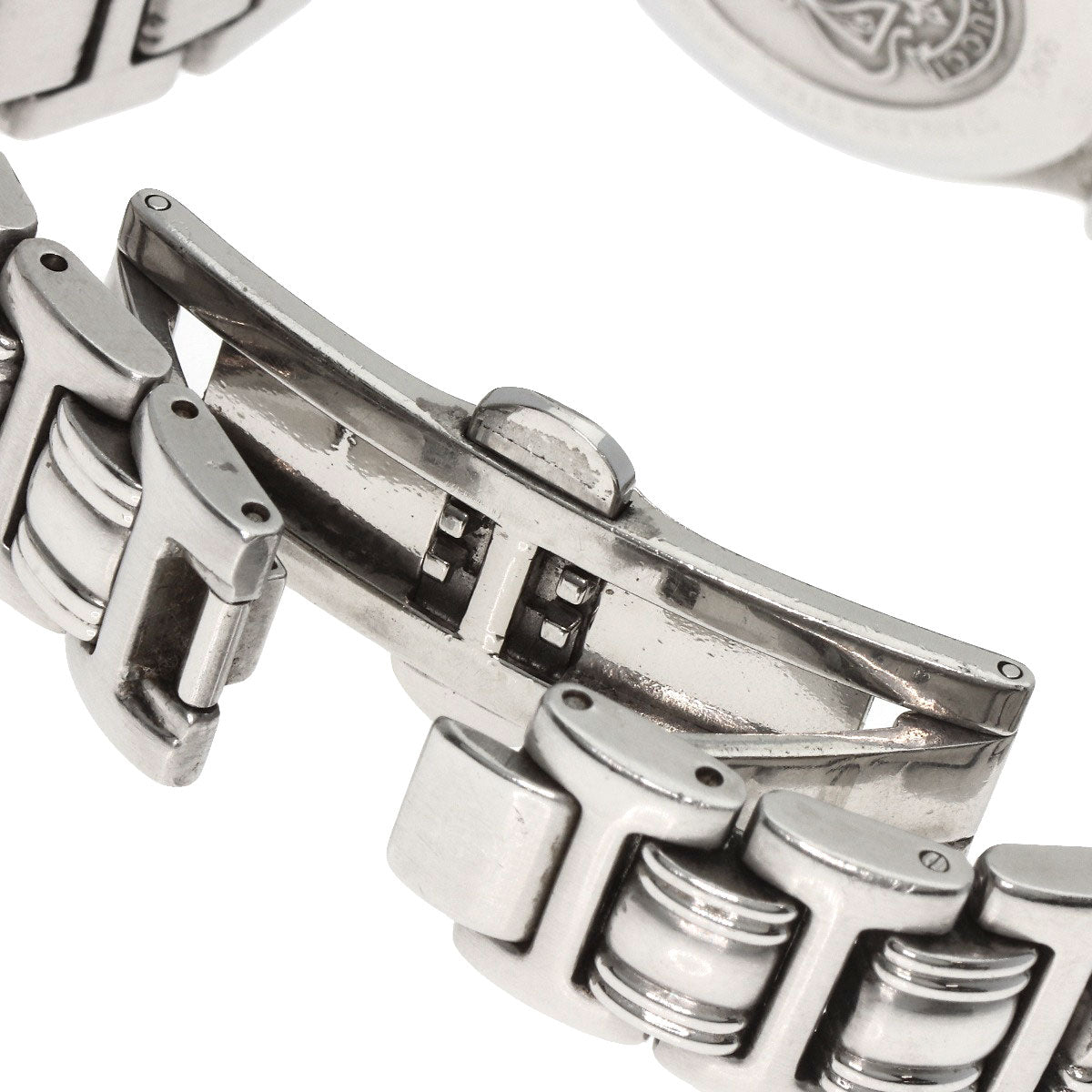 GUCCI Watches Quartz 9040L Stainless Steel Silver Round face Silver dial