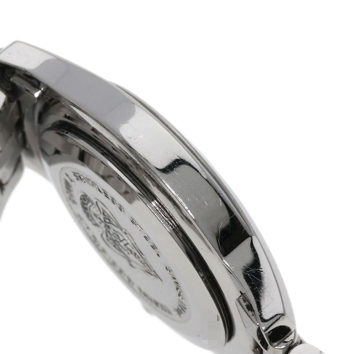 GUCCI Watches Quartz Stainless Steel , Stainless Steel Silver 5500L Silver dial Women Used