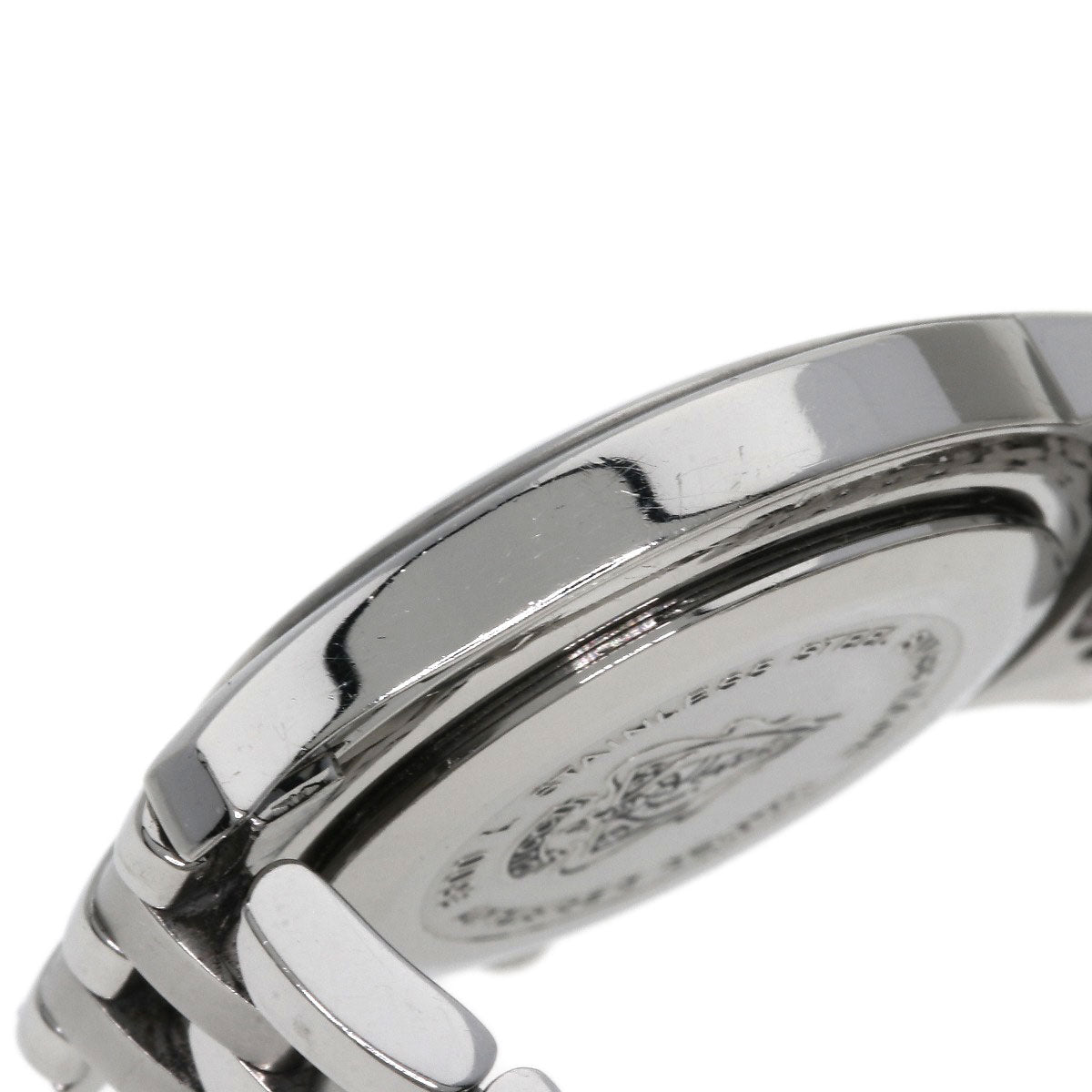 GUCCI Watches Quartz Stainless Steel , Stainless Steel Silver 5500L Silver dial Women Used