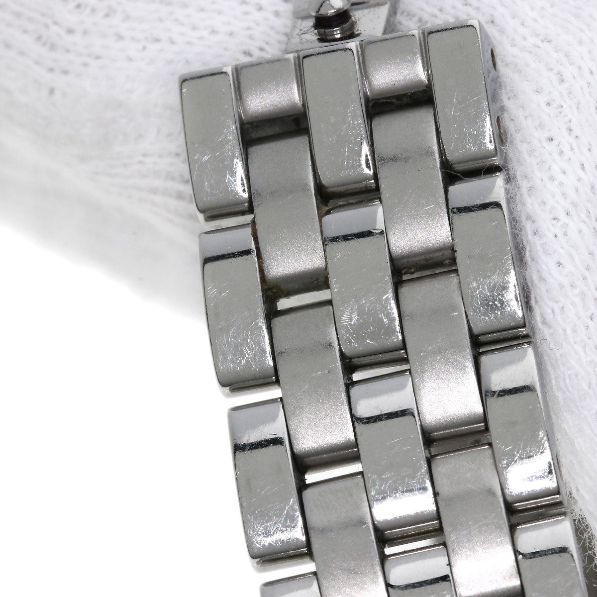 GUCCI Watches Quartz Stainless Steel , Stainless Steel Silver 5500L Silver dial Women Used