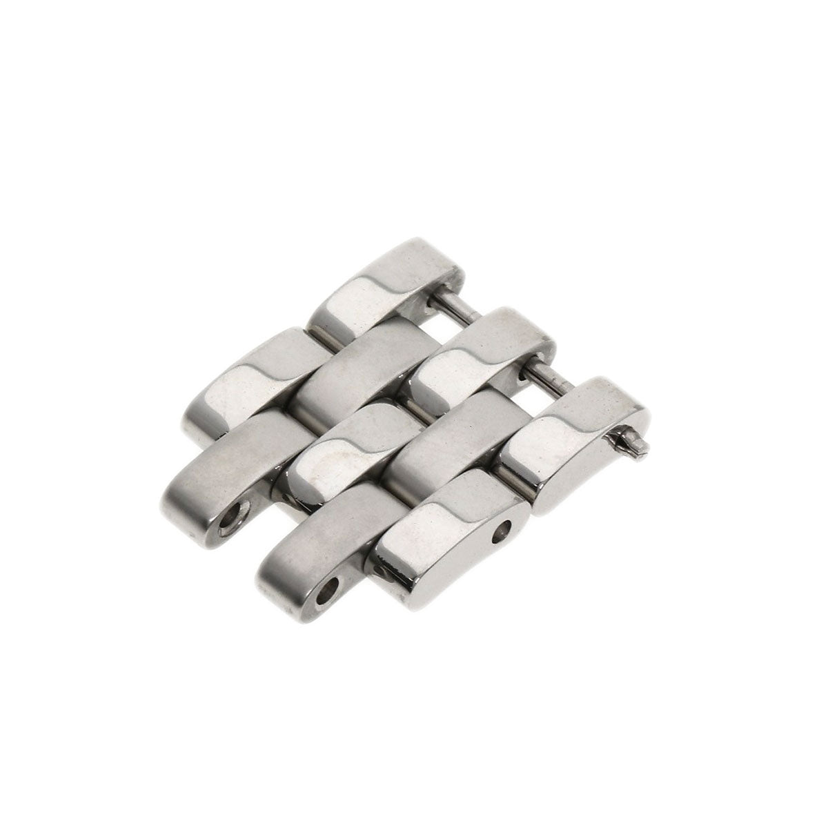 GUCCI Watches Quartz Stainless Steel , Stainless Steel Silver 5500L Silver dial Women Used