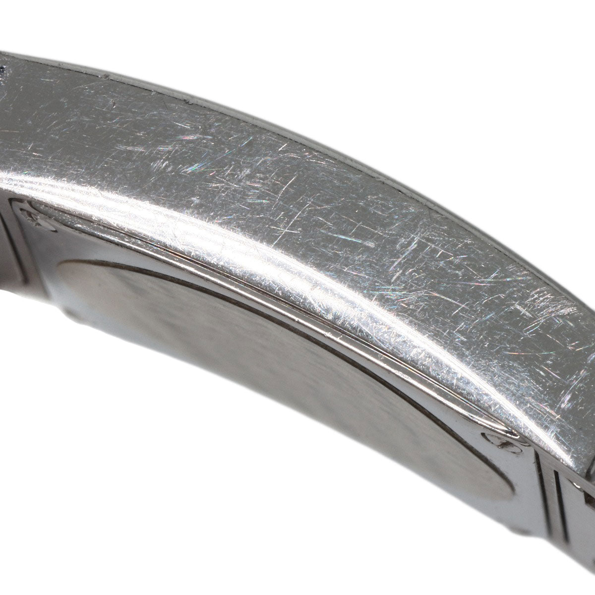 HERMES Watches Quartz HH1.210 Stainless Steel , Stainless Steel Silver H watch Silver dial Women Used
