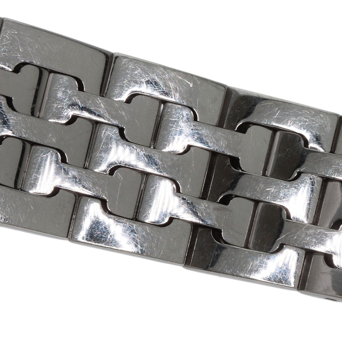 HERMES Watches Quartz HH1.210 Stainless Steel , Stainless Steel Silver H watch Silver dial Women Used