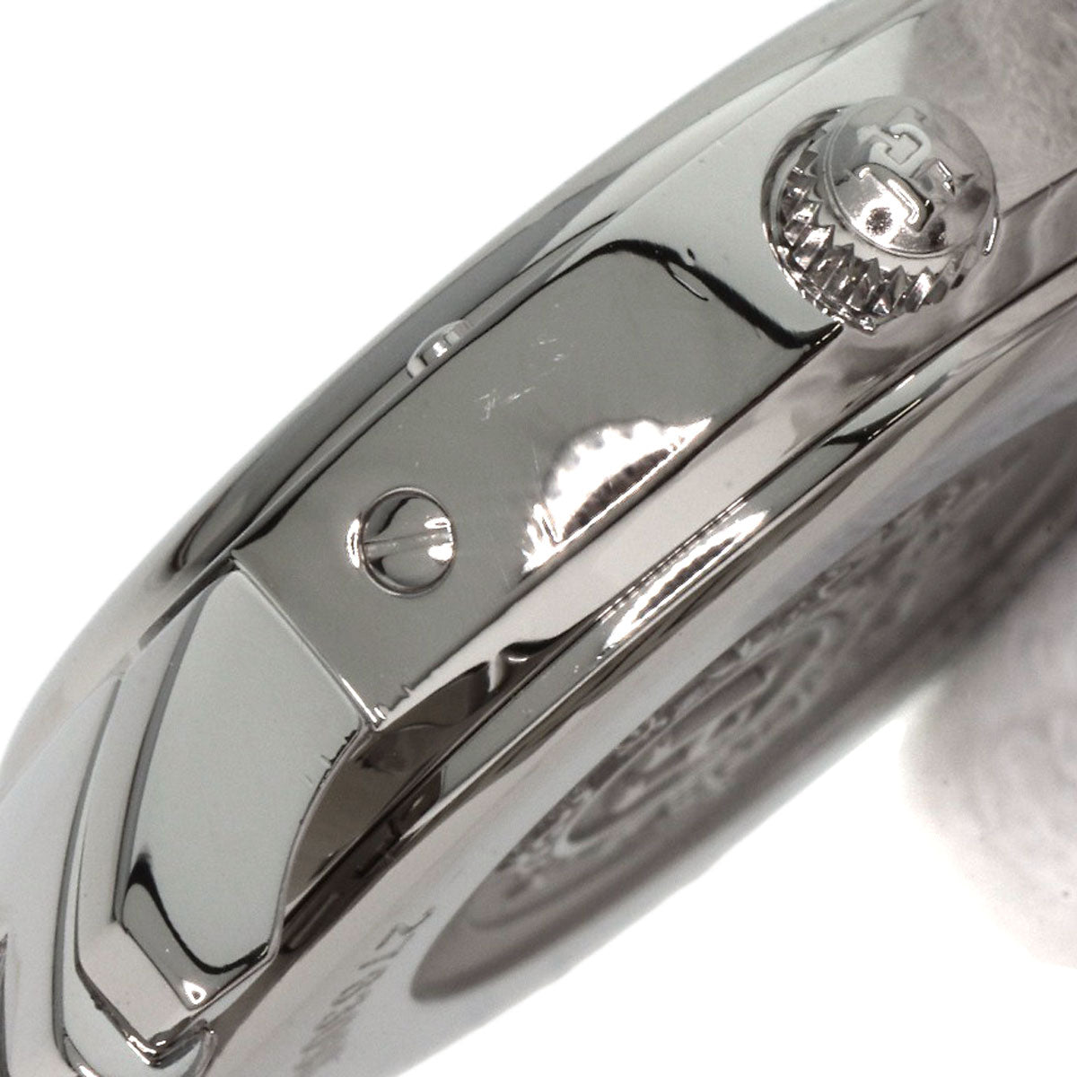 HERMES Watches Quartz CP1.210 Stainless Steel , Stainless Steel Silver Clipper Classic Silver dial Women Used