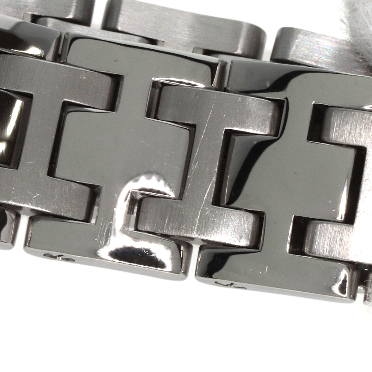 HERMES Watches Quartz CP1.210 Stainless Steel , Stainless Steel Silver Clipper Classic Silver dial Women Used