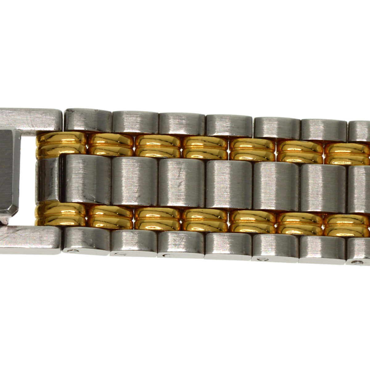 GUCCI Watches Quartz 9000L Stainless Steel , SSxGP , Gold Plated gold Round face Ivory dial Women Used
