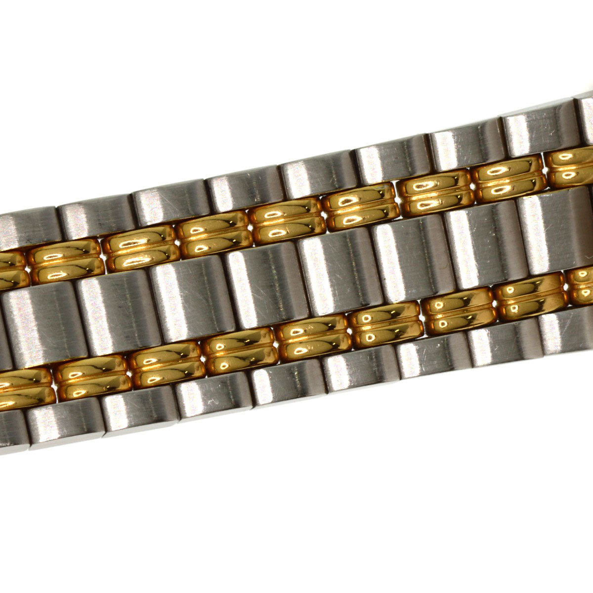 GUCCI Watches Quartz 9000L Stainless Steel , SSxGP , Gold Plated gold Round face Ivory dial Women Used