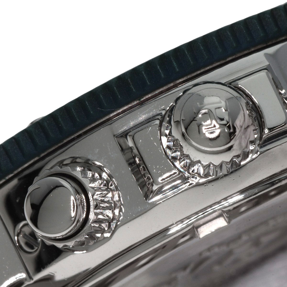 HERMES Watches Quartz CL2.317 Stainless Steel , Stainless Steel Silver Clipper diver blue dial Boys Used