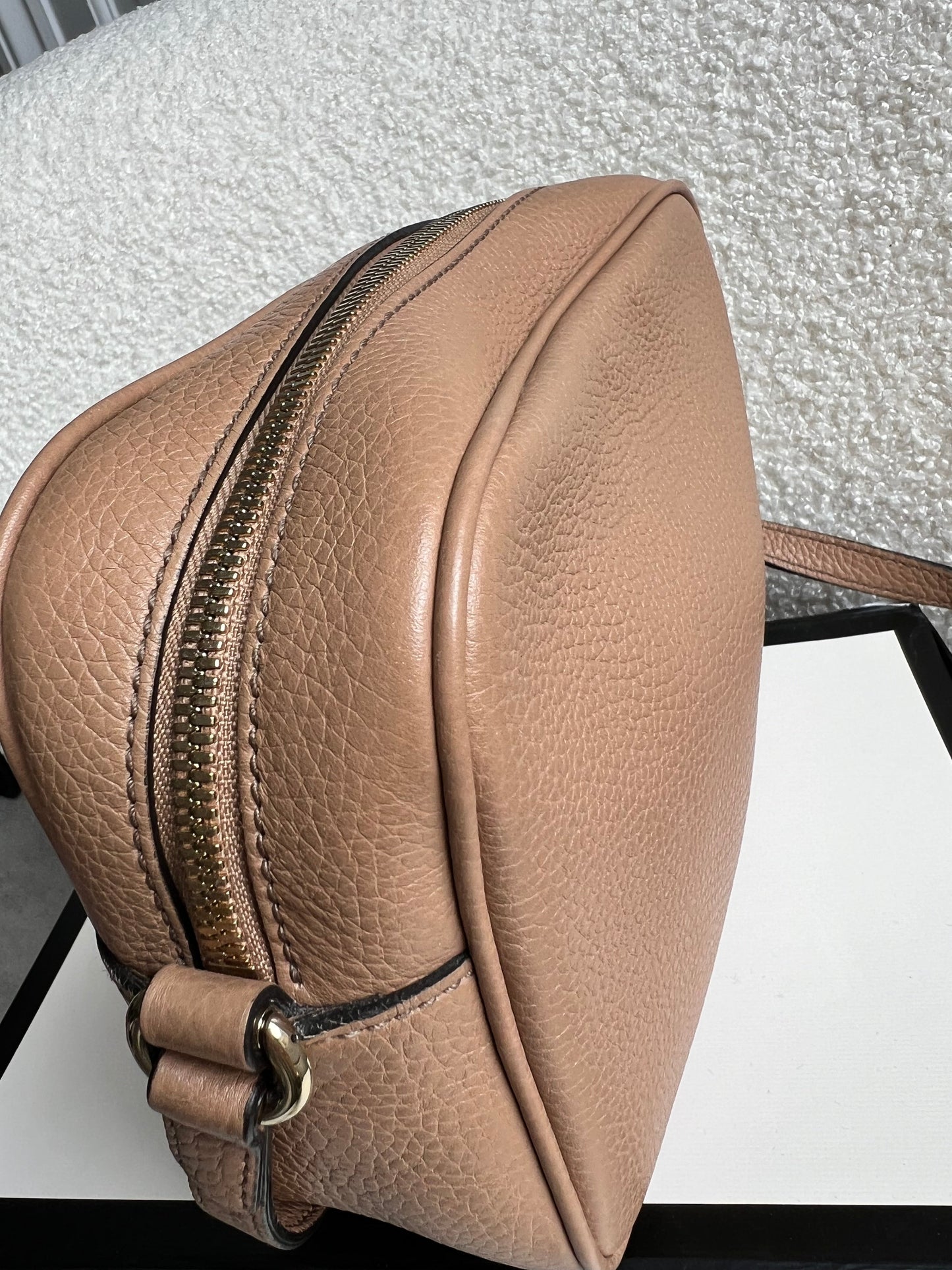 Gucci Rose Beige Soho Disco (RRP £1050)