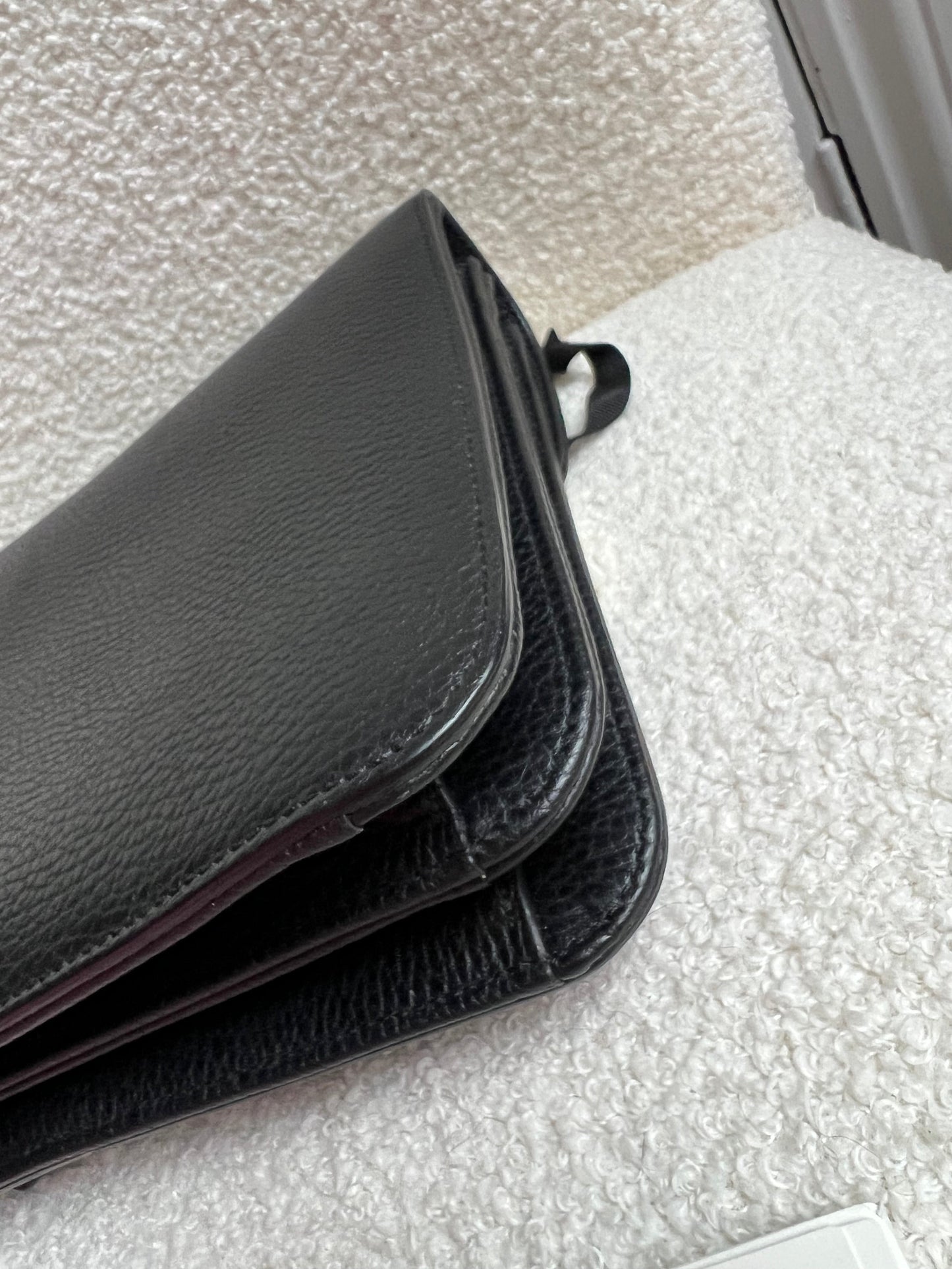 Gucci Interlocking GG Black Medium Shoulder Bag