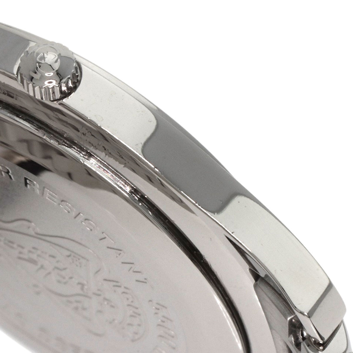 GUCCI Watches Quartz 5500M Stainless Steel , Stainless Steel Silver Round face Silver dial mens Used
