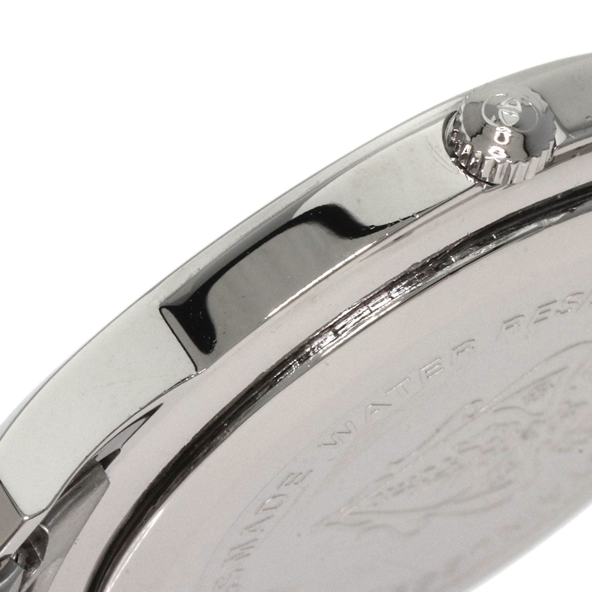 GUCCI Watches Quartz 5500M Stainless Steel , Stainless Steel Silver Round face Silver dial mens Used