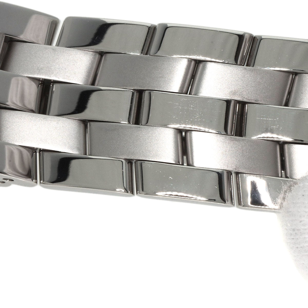 GUCCI Watches Quartz 5500M Stainless Steel , Stainless Steel Silver Round face Silver dial mens Used