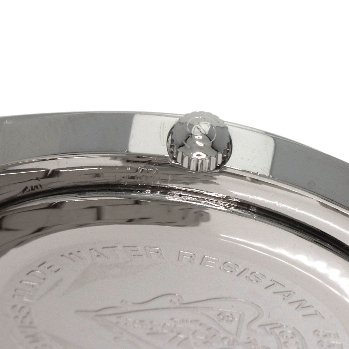 GUCCI Watches Quartz 5500M Stainless Steel , Stainless Steel Silver Round face Silver dial mens Used