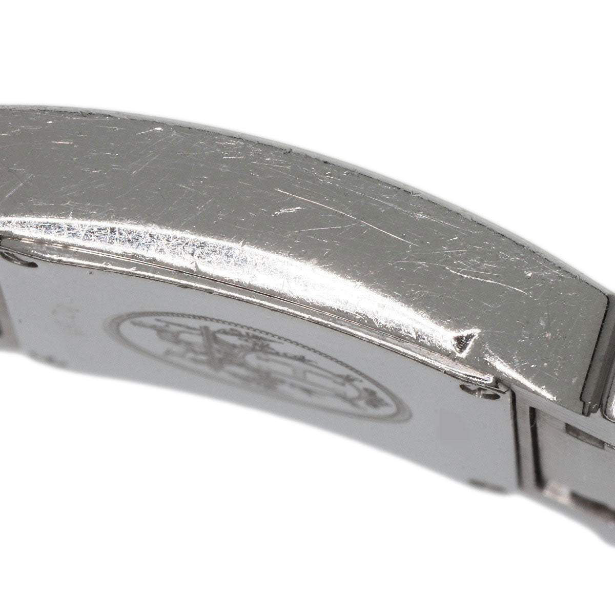 HERMES Watches Quartz HH1.210 Stainless Steel , Stainless Steel Silver H watch Silver dial Women Used