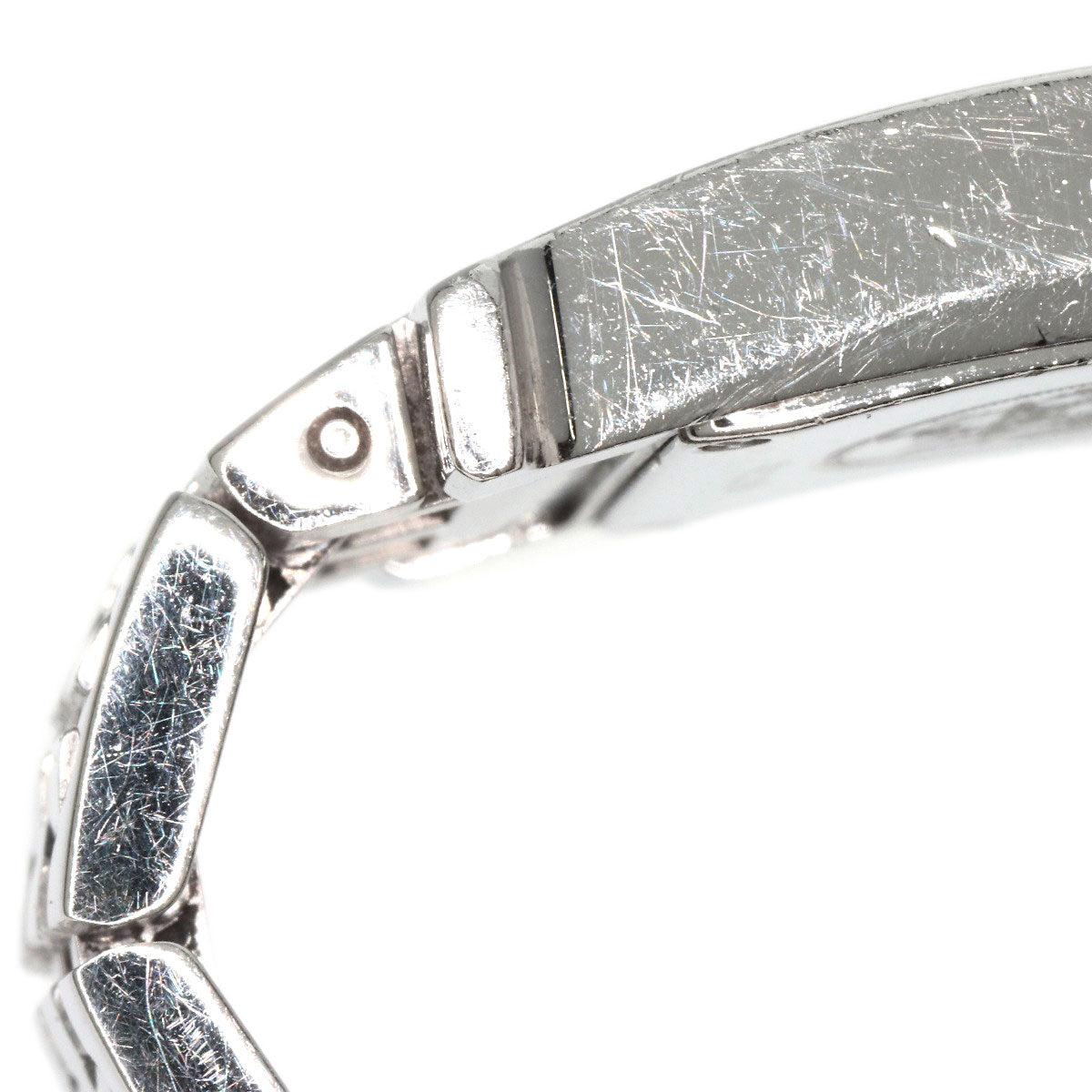 HERMES Watches Quartz HH1.210 Stainless Steel , Stainless Steel Silver H watch Silver dial Women Used