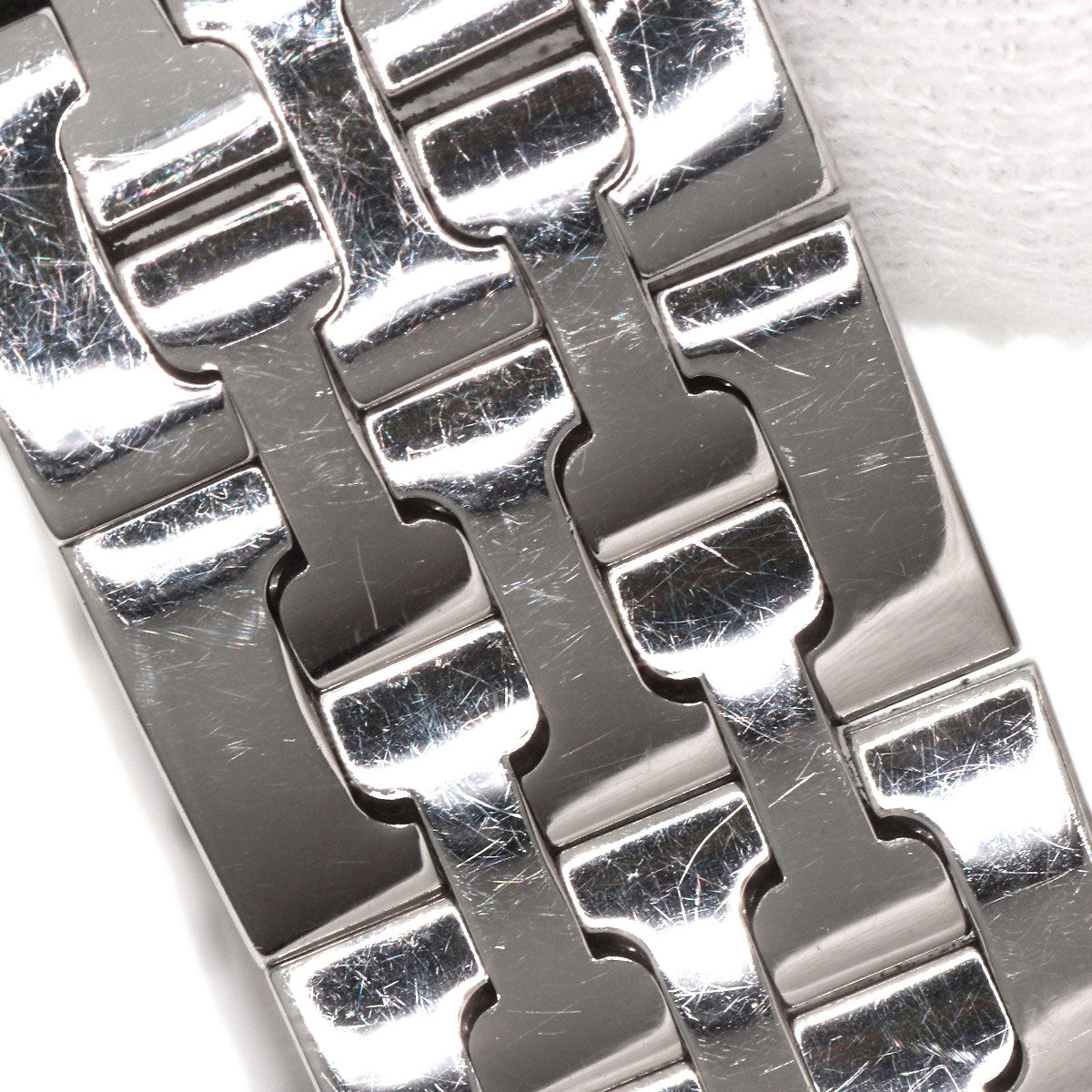 HERMES Watches Quartz HH1.210 Stainless Steel , Stainless Steel Silver H watch Silver dial Women Used