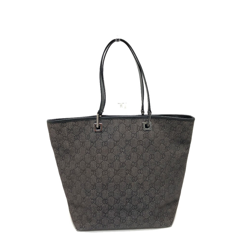 GUCCI Tote Bag 31243 GG canvas black GG canvas