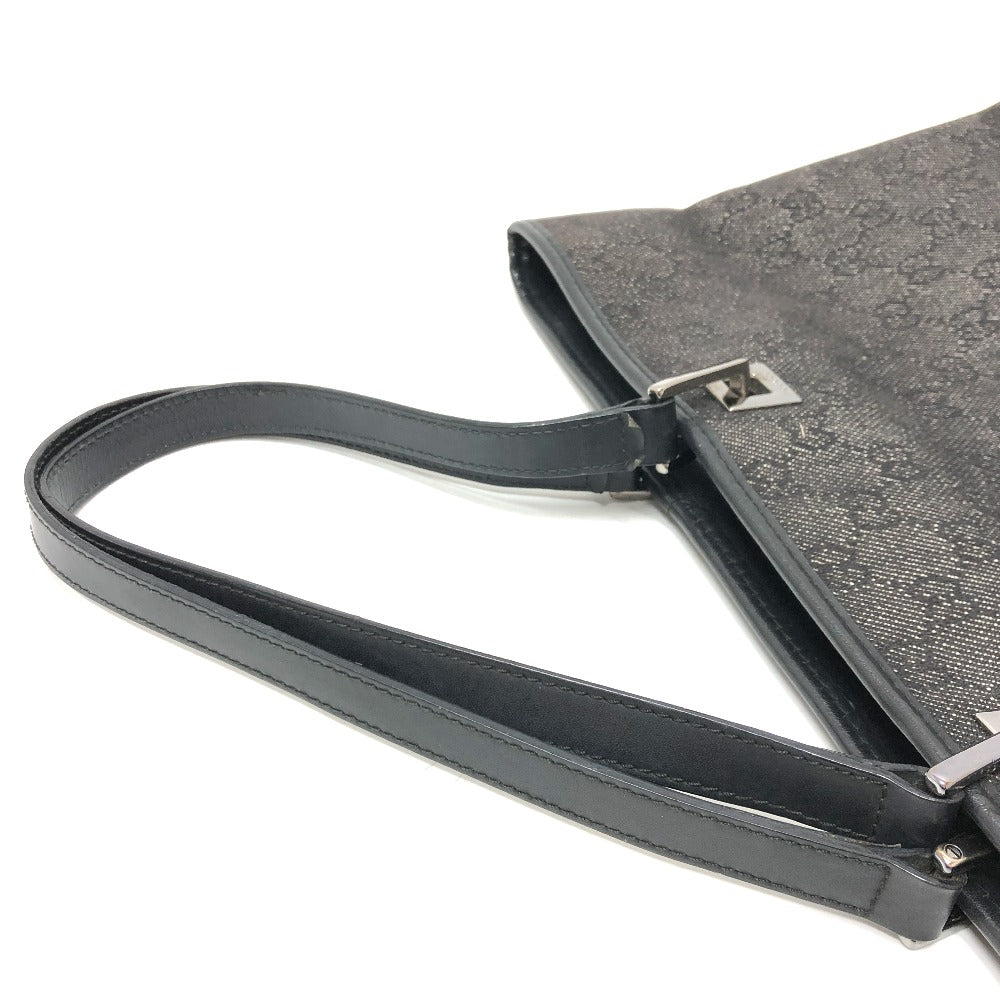 GUCCI Tote Bag 31243 GG canvas black GG canvas