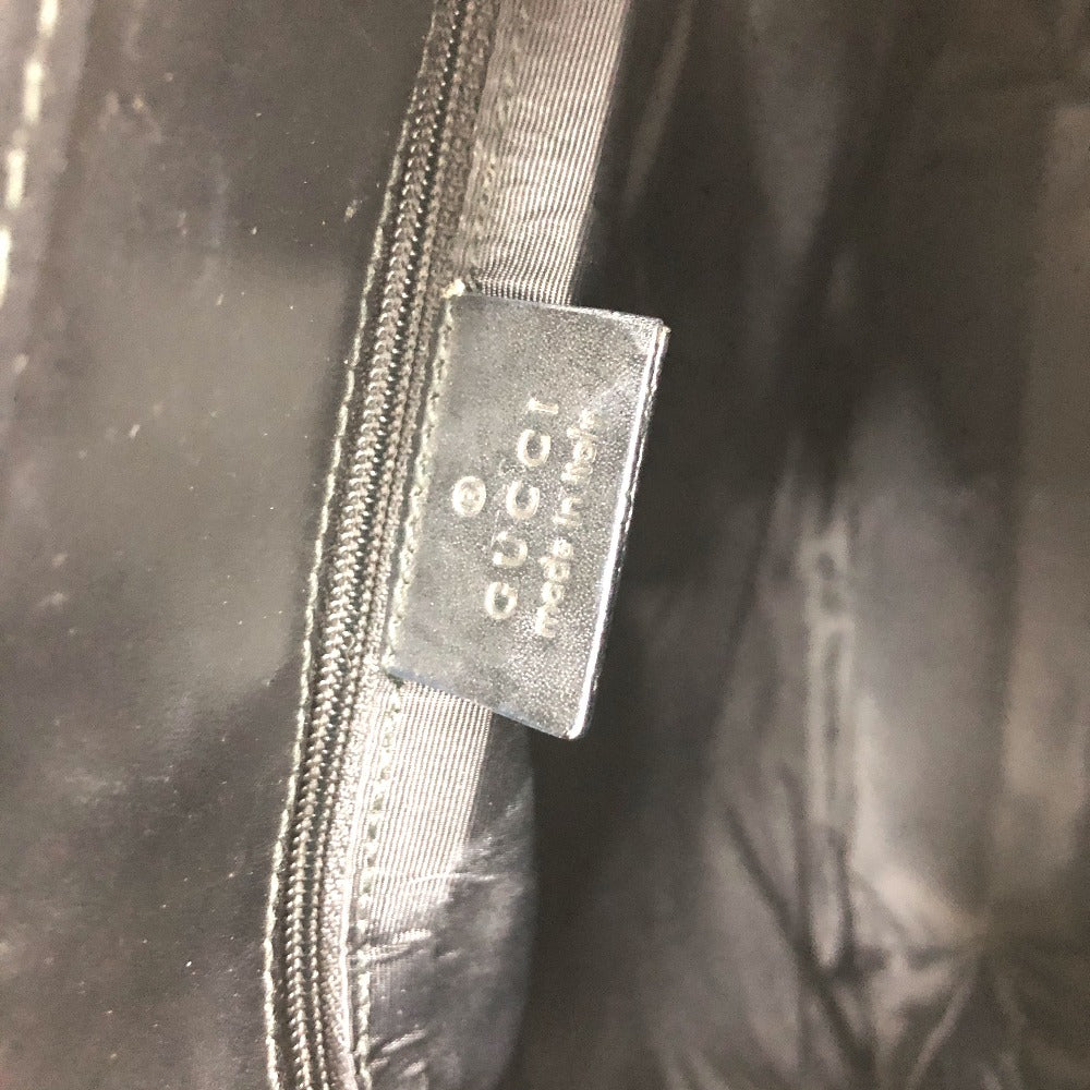 GUCCI Tote Bag 31243 GG canvas black GG canvas