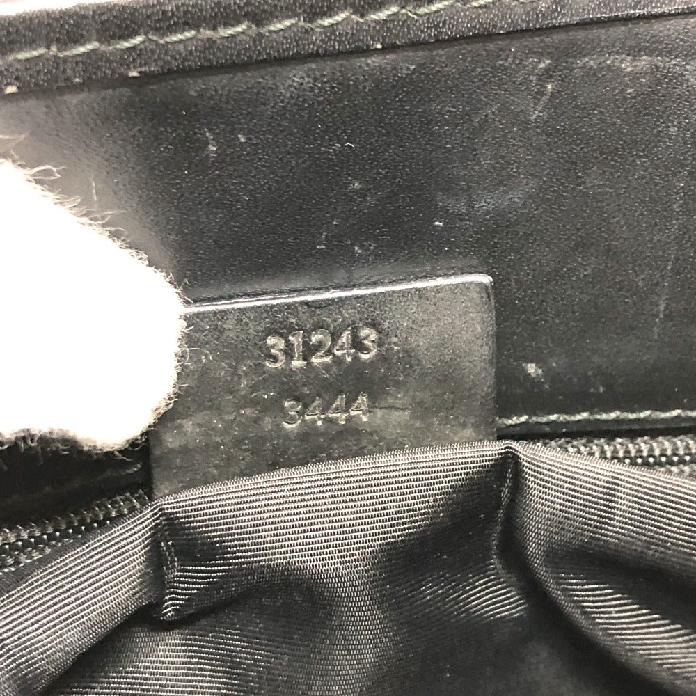 GUCCI Tote Bag 31243 GG canvas black GG canvas